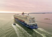 Tui Cruises first time in Porto Corsini - 19 may 2018